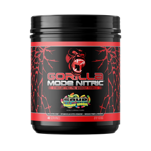 Preentrenamiento sin estimulación nítrica en modo Gorilla
