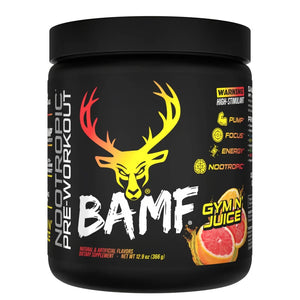 Bucked Up BAMF - Bemoxie Supplements