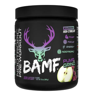 Bucked Up BAMF - Bemoxie Supplements