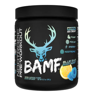 Bucked Up BAMF - Bemoxie Supplements