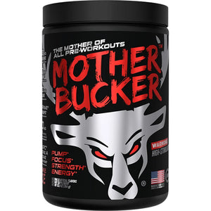 Mother Bucker Pre-Workout – The Most Intense Pre-Workout Ever Created - Bemoxie Supplements