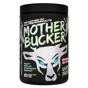 Mother Bucker Pre-Workout – The Most Intense Pre-Workout Ever Created - Bemoxie Supplements