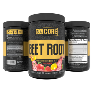 5% Nutrition Beet Powder - Bemoxie Supplements