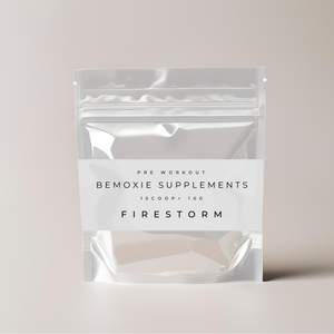 Global Supremacy FIRESTORM Pre-Workout - Single Serving Sample