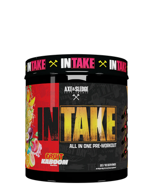 Axe & Sledge Intake Pre Workout - Bemoxie Supplements