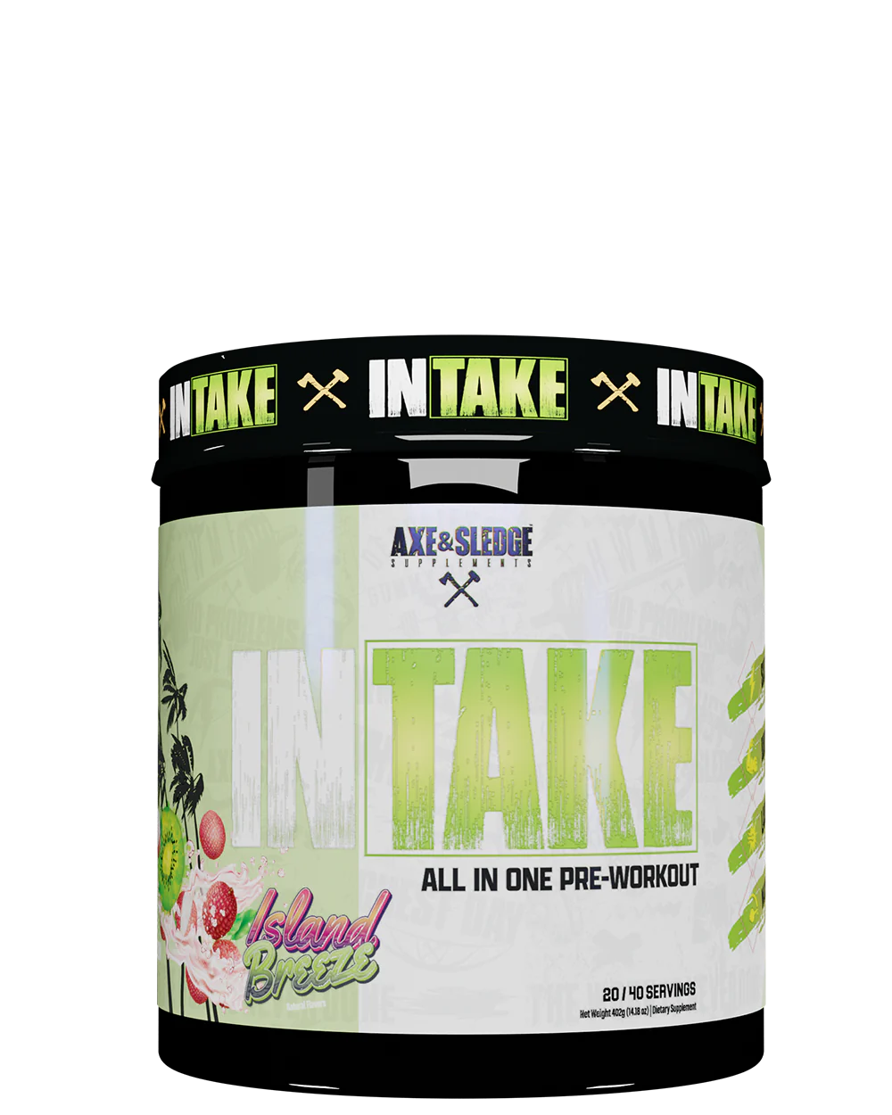 Axe & Sledge Intake Pre Workout - Bemoxie Supplements