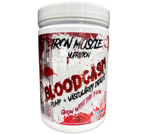 BloodGasm Iron Muscle Nutrition - Bemoxie Supplements