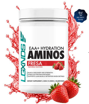 LGXNDS EAA + HYDRATION AMINOS - Bemoxie Supplements