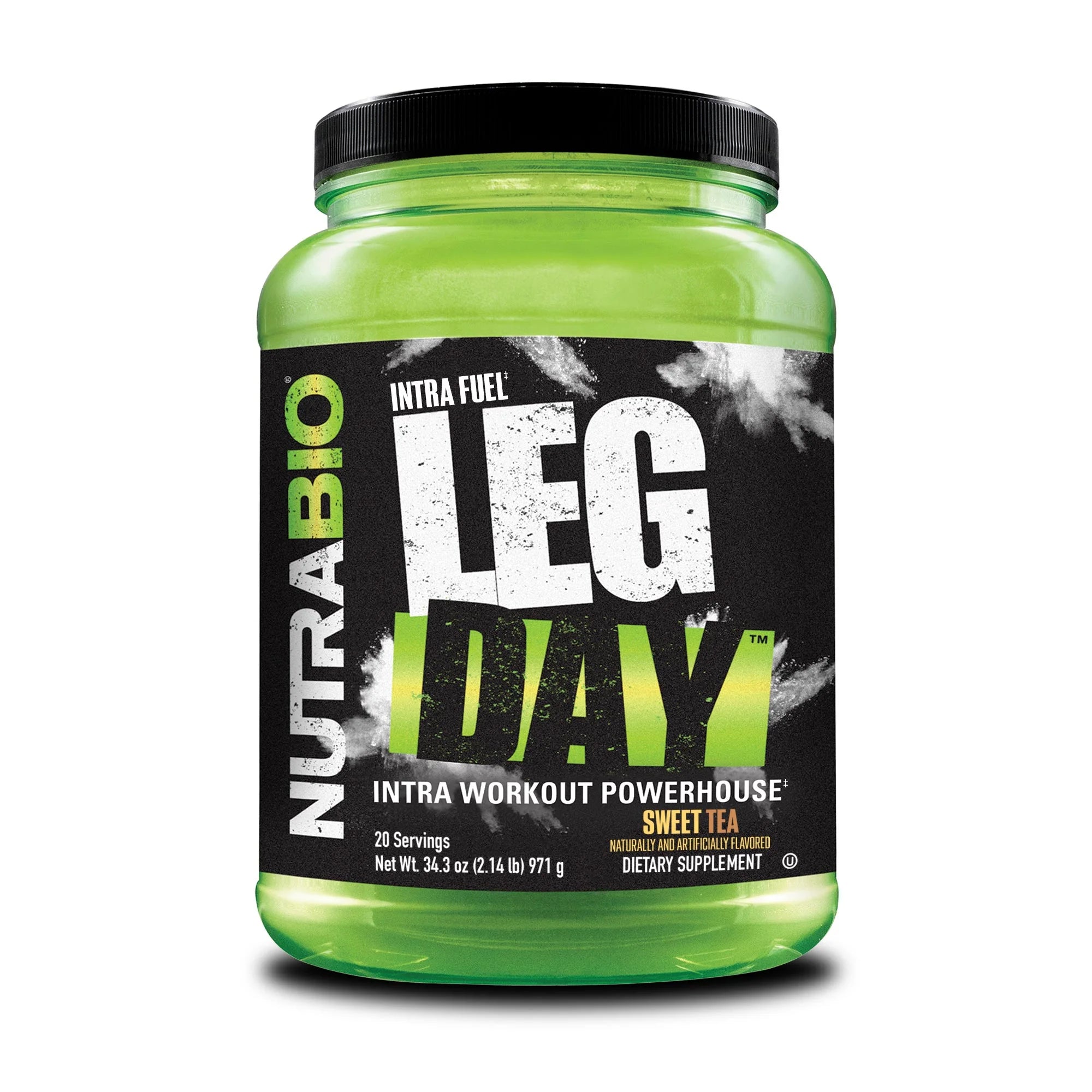 NutraBio Leg Day - Bemoxie Supplements