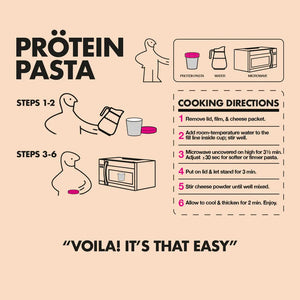 Legendary Foods Protein Pasta – 47g Protein - Bemoxie Supplements