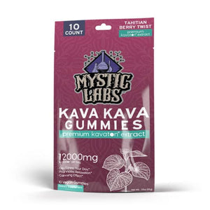 Mystic Labs Kava Kava Gummies