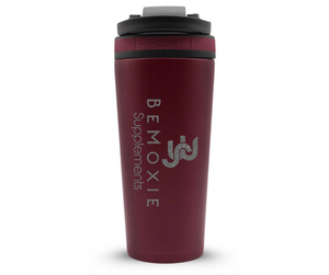 26 oz Stainless Steel Insulated Ice Shaker - OG Logo - Bemoxie Supplements