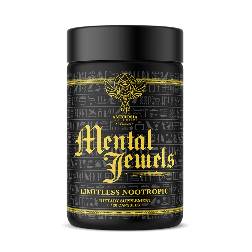 Ambrosia Mental Jewels - Bemoxie Supplements
