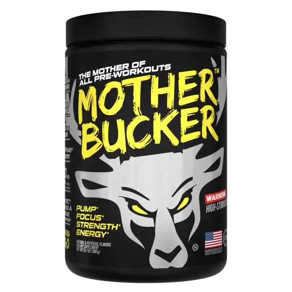 Mother Bucker Pre Workout - Bemoxie Supplements