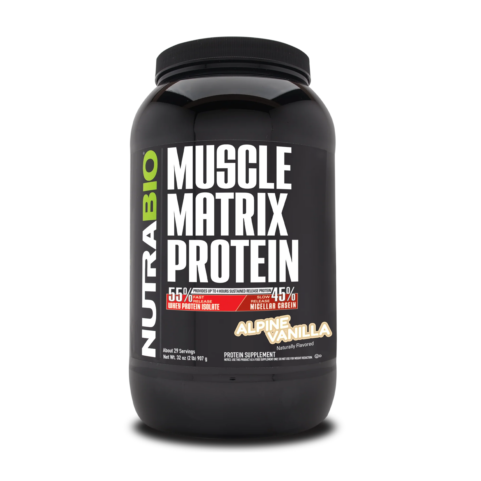 NutraBio Muscle Matrix- 2lb - Bemoxie Supplements