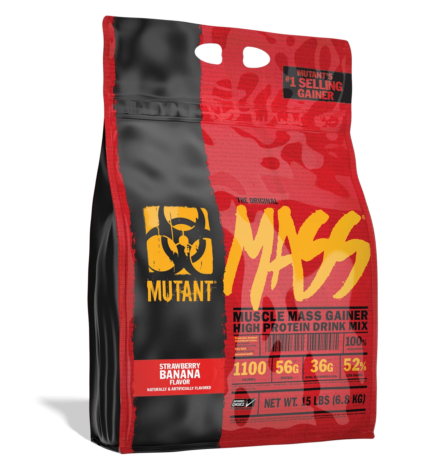 Mutant Mass 15lb