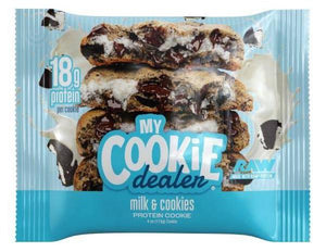 My Cookie Dealer - Milk & Cookies Protein Cookie - Bemoxie Supplements