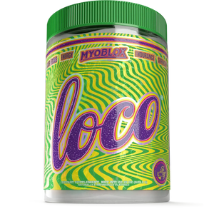 MyoBlox Loco Pre-Workout - Bemoxie Supplements