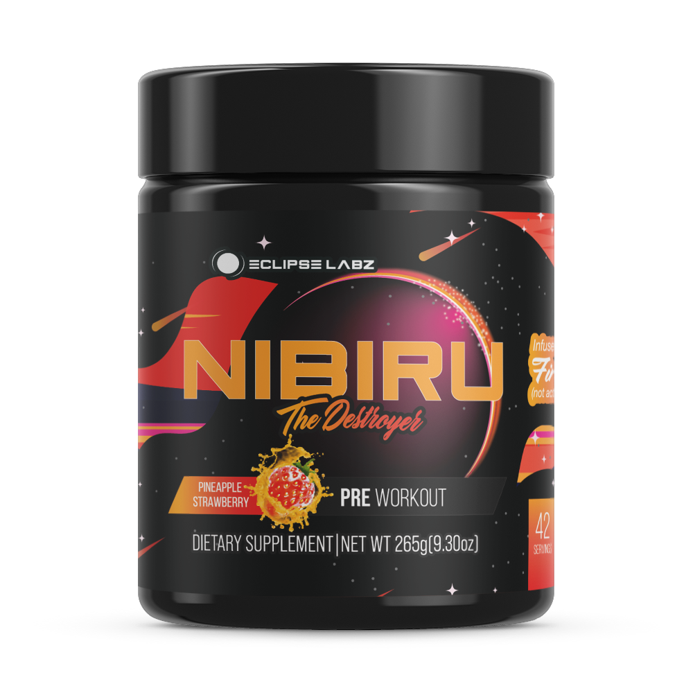 Eclipse Labz Nibiru The Destroyer | Extreme Pre Workout - Bemoxie Supplements