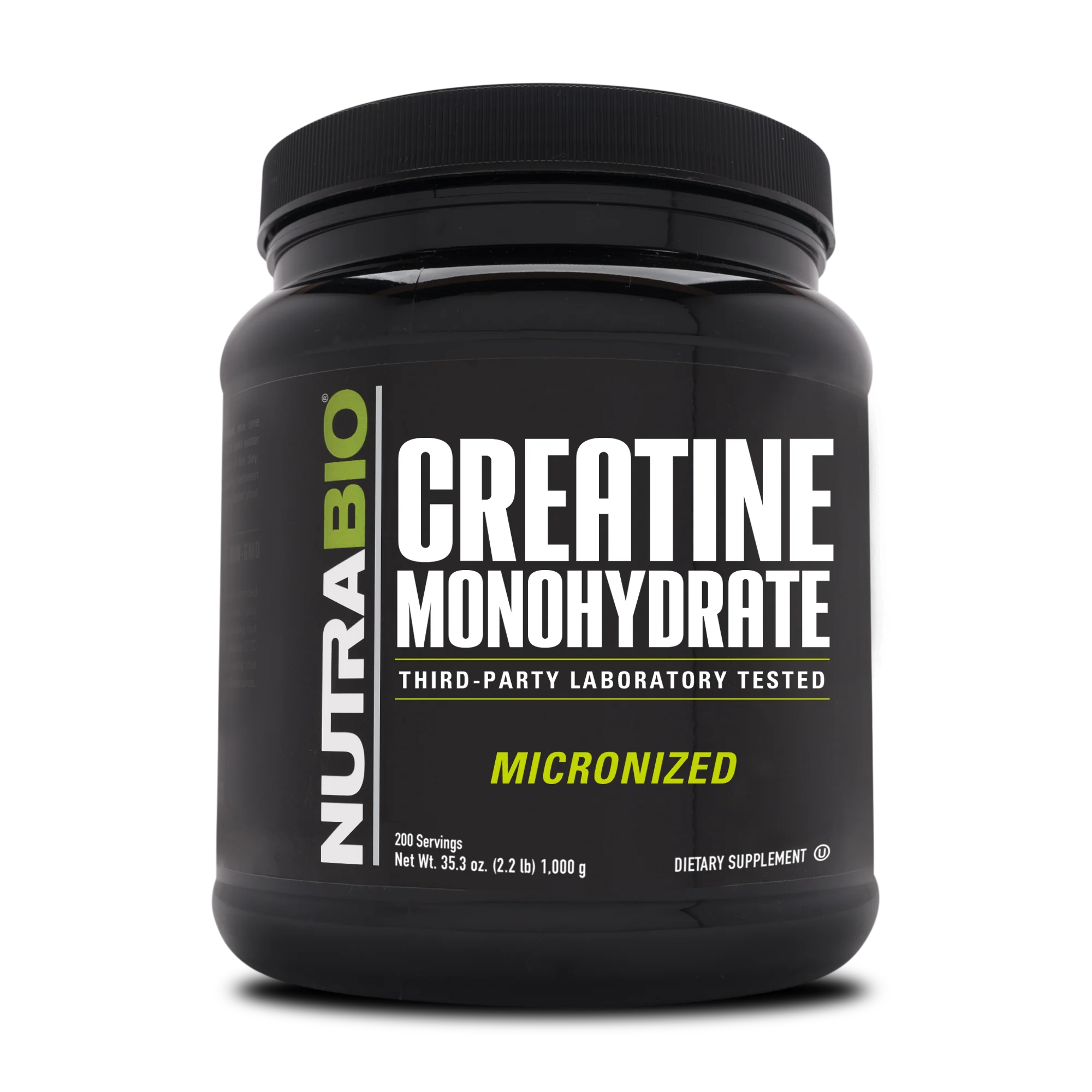 NutraBio Creatine - Bemoxie Supplements