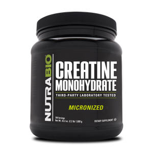 NutraBio Creatine - Bemoxie Supplements