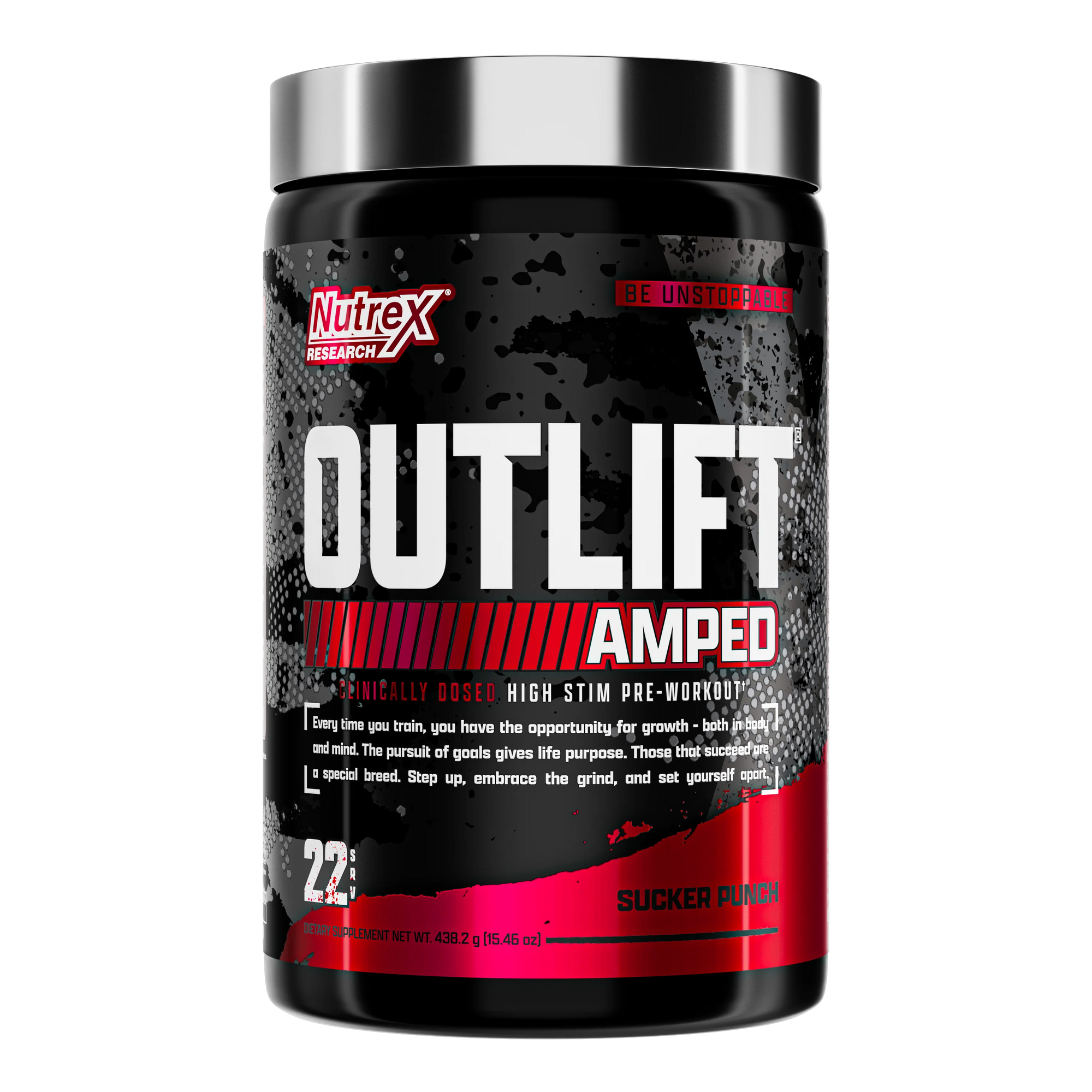 Nutrex Research Outlift Amped - Sucker Punch - Bemoxie Supplements