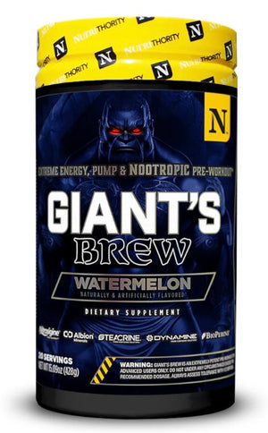 Giant’s Brew - Bemoxie Supplements
