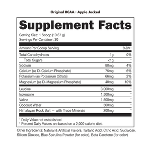 Bucked Up Original BCAA 2:1:1 - Bemoxie Supplements