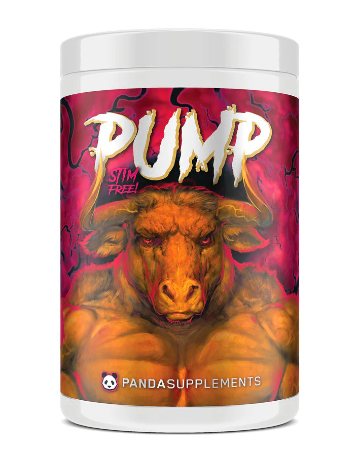 Panda Supps - PUMP - Bemoxie Supplements