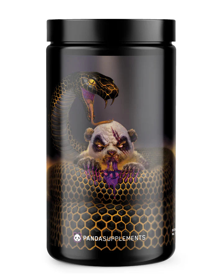 Panda Supps- Limited Edition Pandamic Black Mamba - Bemoxie Supplements