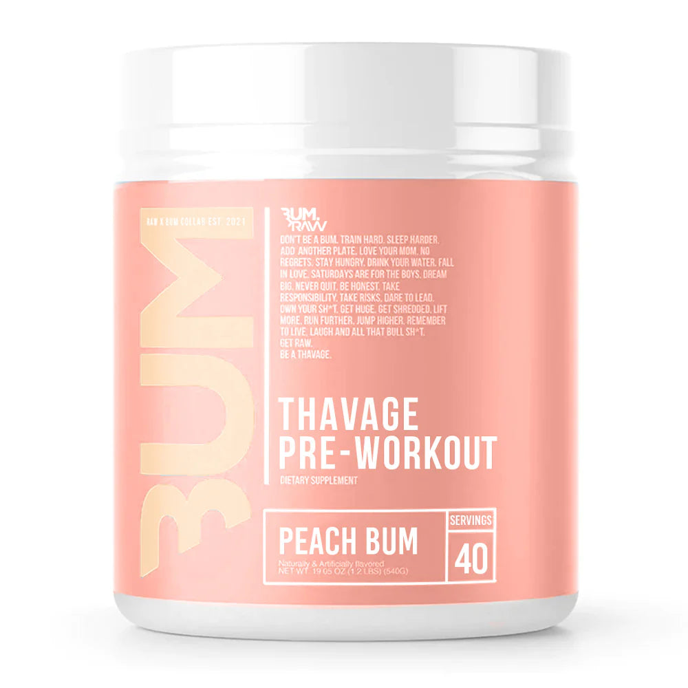 CBUM Series Thavage Pre-Workout