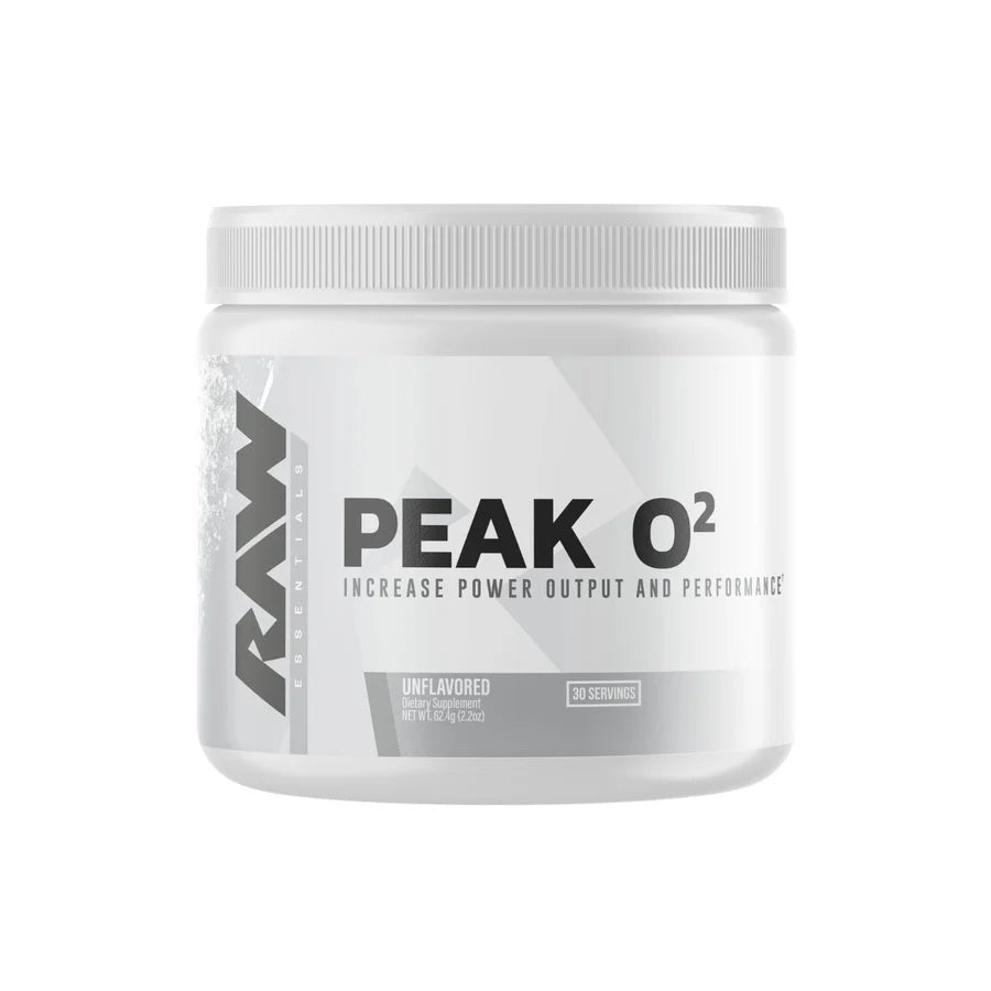 RAW Nutrition Peak O2