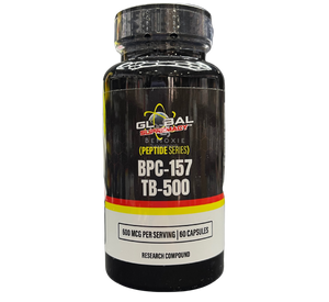 Global Supremacy Wolverine stack (BPC 157 / TB 500) - Bemoxie Supplements
