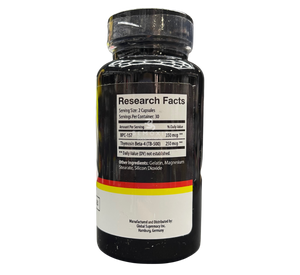 Global Supremacy Wolverine stack (BPC 157 / TB 500) - Bemoxie Supplements