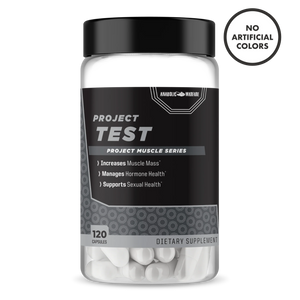 Anabolic Warfare Project Test - Bemoxie Supplements