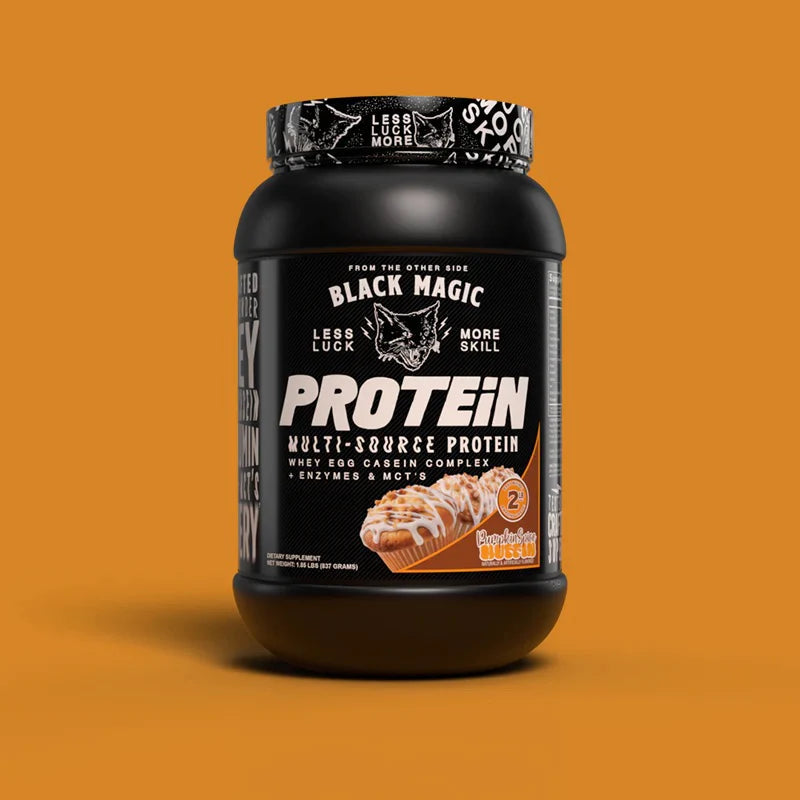 Black Magic Protein Powder