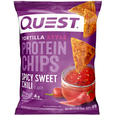 Quest Chips- Individual - Bemoxie Supplements