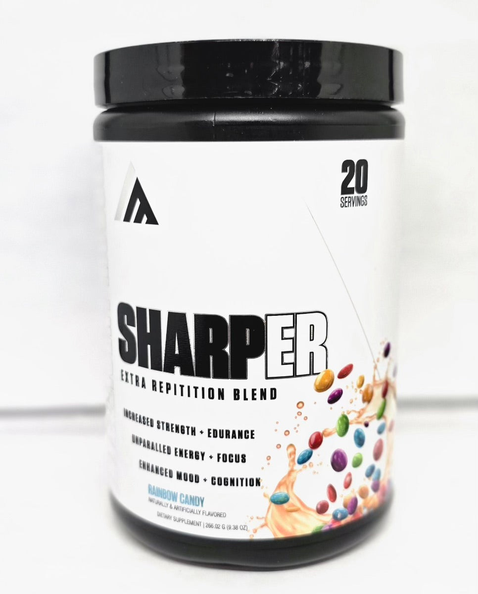 Intelligent Muscle Sharp ER Extra Repetition Blend - Bemoxie Supplements