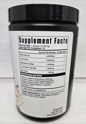 Intelligent Muscle Sharp ER Extra Repetition Blend - Bemoxie Supplements