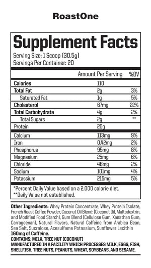 NutraOne RoastOne - Bemoxie Supplements