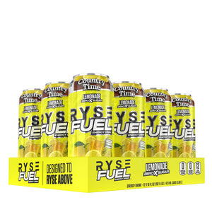 Ryse Fuel RTD - Bemoxie Supplements