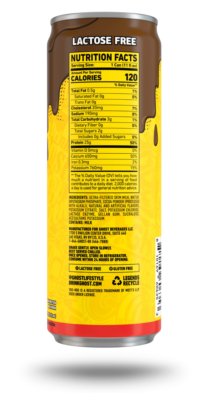 Ghost Yoo-Hoo Protein Drink - Bemoxie Supplements