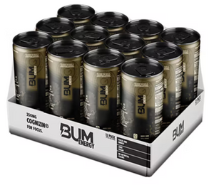 RAW BUM ENERGY - Bemoxie Supplements