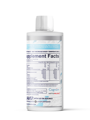 Hot Sauce Thermogenic Pre-Workout Liquid - Bemoxie Supplements