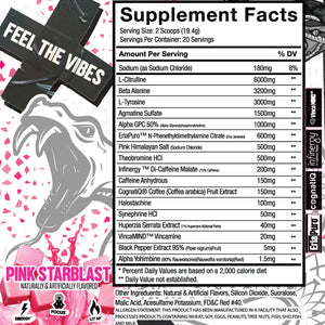 SMACK Pre Workout V2 - Bemoxie Supplements