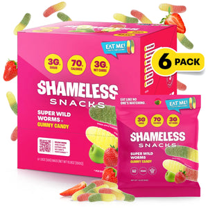 Shameless Snacks - Bemoxie Supplements