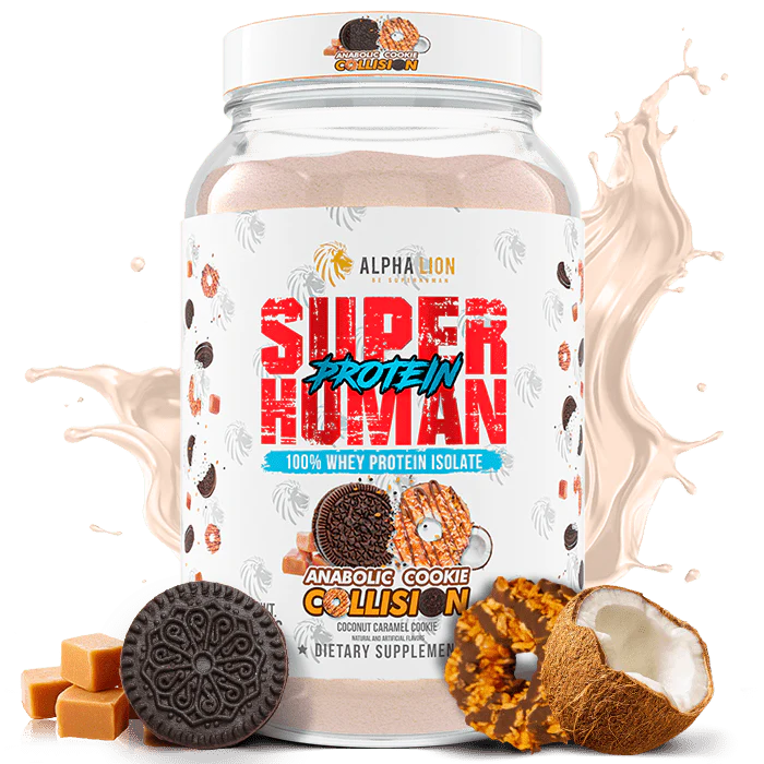 SuperHuman Protein - Bemoxie Supplements