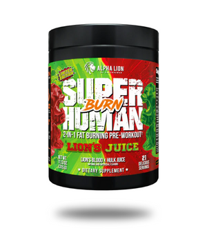 Alpha Lion SuperHuman Burn - Bemoxie Supplements