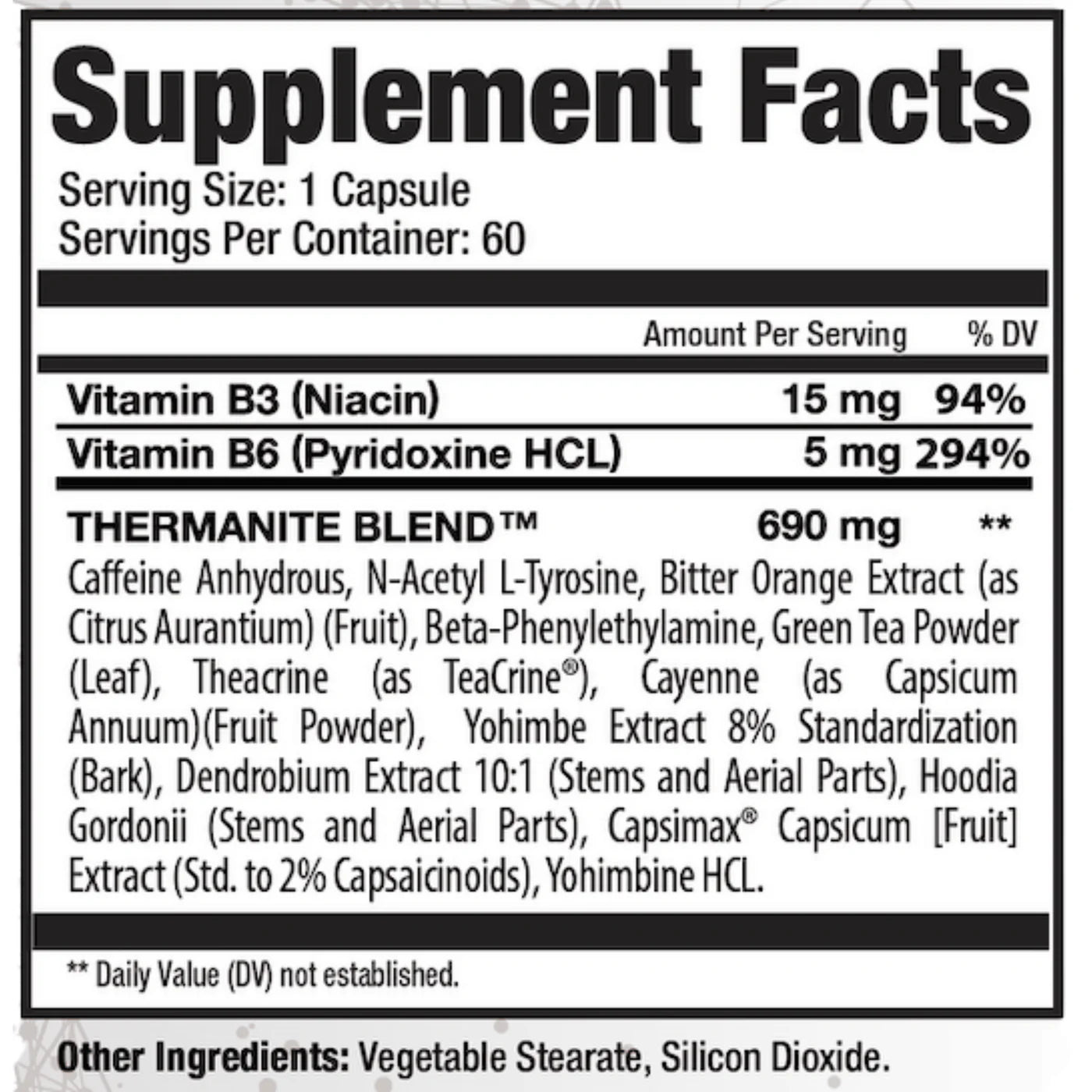 GEC TNT Thermanite Sample (1) - Bemoxie Supplements