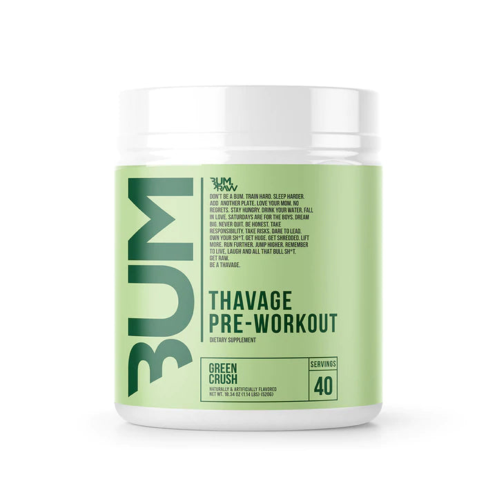 CBUM Series Thavage Pre-Workout